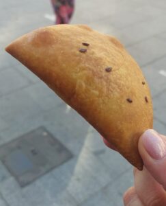Cosa mangiare a Valencia empanadilla