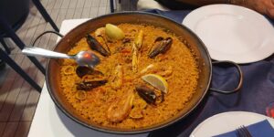 Cosa mangiare a Valencia: paella de mariscos