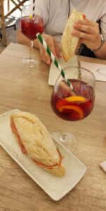 Cosa mangiare a Madrid: sangria
