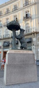 Statua dell'Orso e del Corbezzolo Madrid